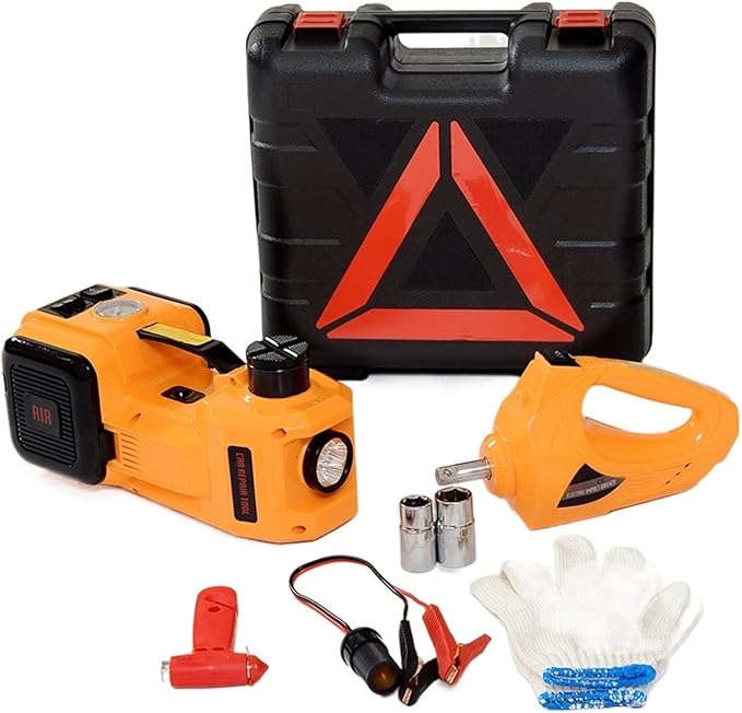 🔥Last Day Clearance🎉 3-in-1 Electric Hydraulic Car Jack
