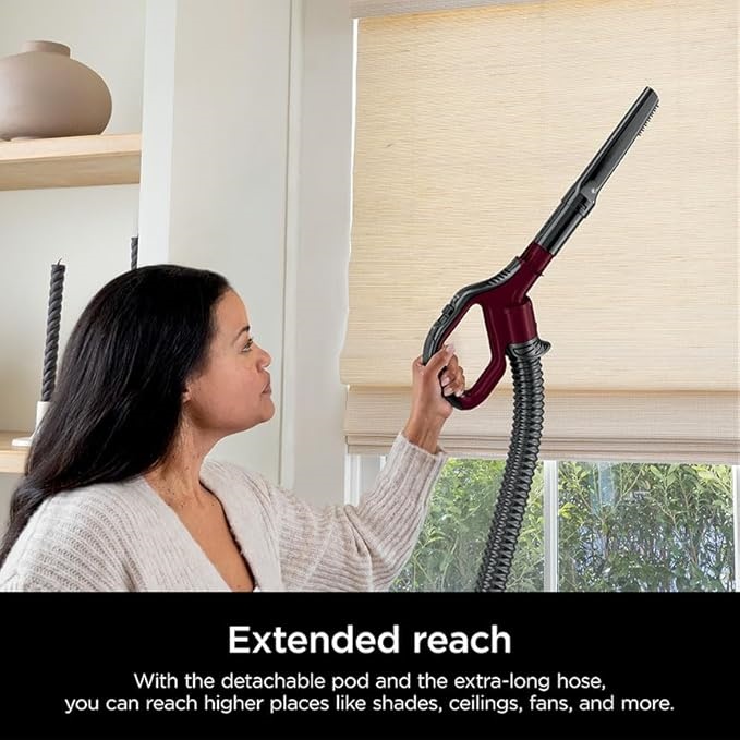 Lift-Away Corded Upright Vacuum W Direction Detect 
