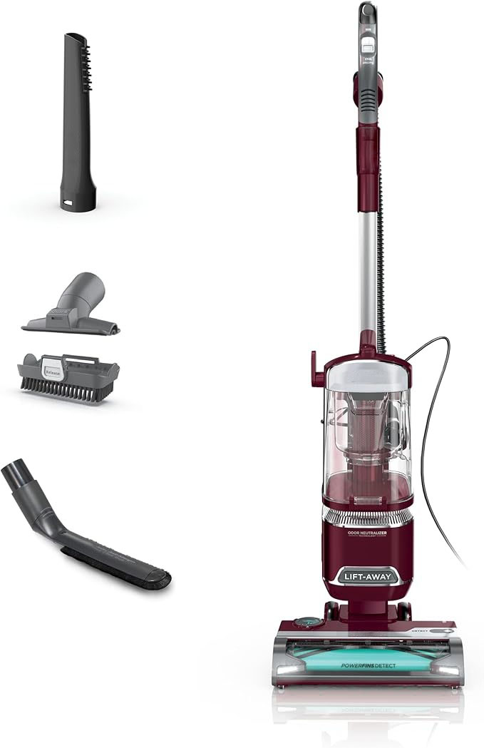Lift-Away Corded Upright Vacuum W Direction Detect 
