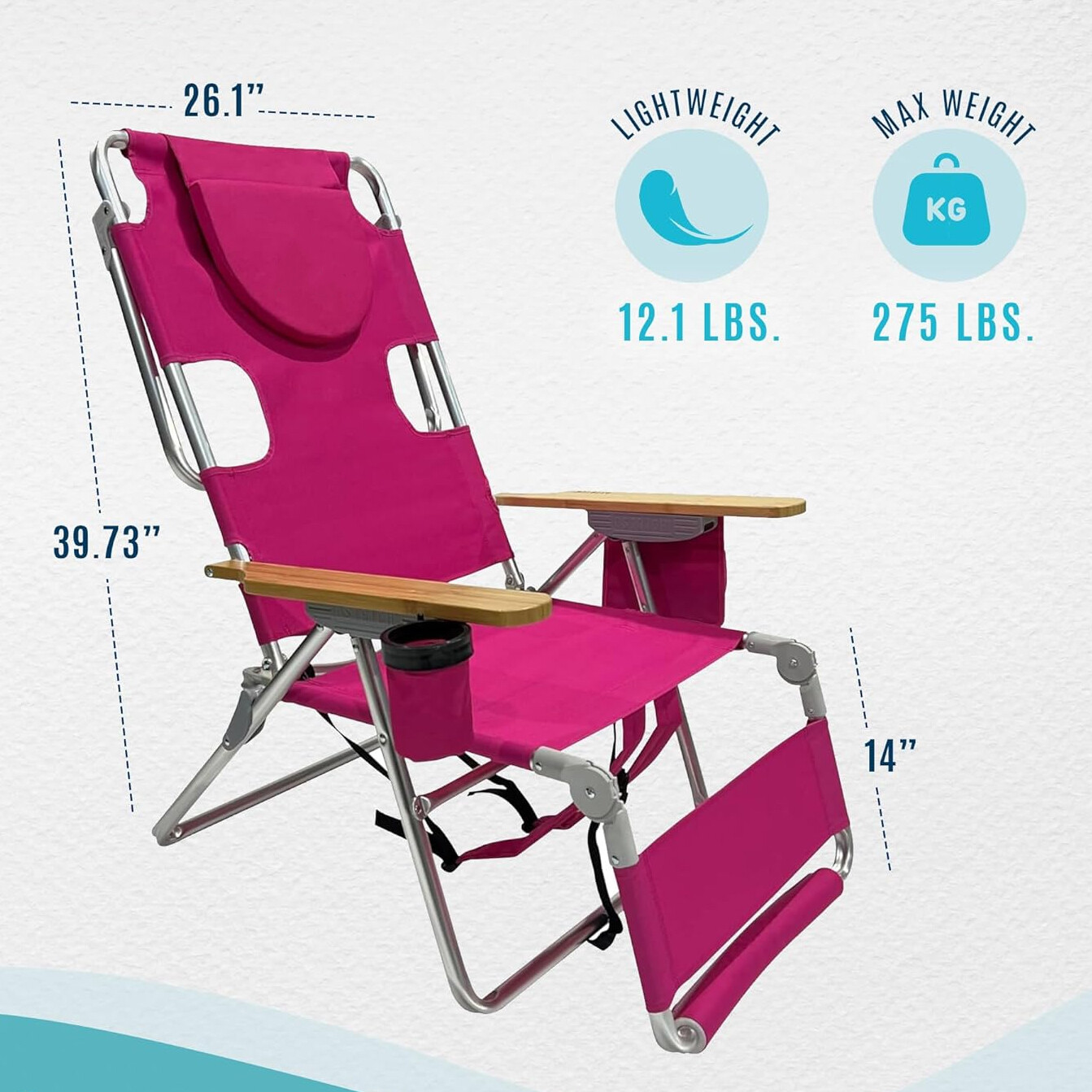 ☀️Today's Special 90% Off ☀️ 3N1 Beach Chair