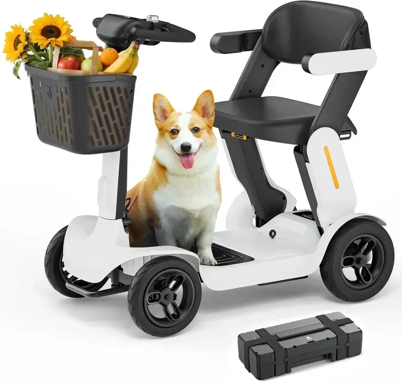 🔥Limited Availability🔥Folding Mobility Scooters for Seniors