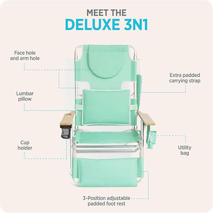 ☀️Today's Special 90% Off ☀️ 3N1 Beach Chair