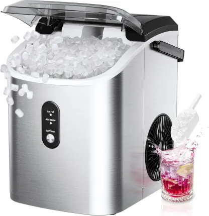 Liquidation Sale💥Nugget Ice Maker Countertop with Handle