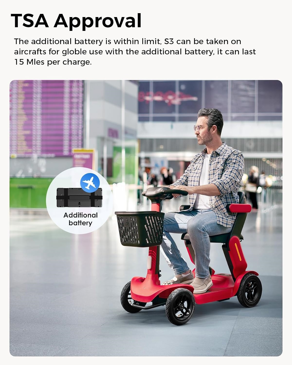 ⚡Clearance Sale⚡Folding Mobility Scooters for Seniors