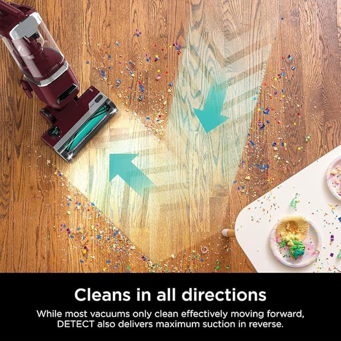 Lift-Away Corded Upright Vacuum W Direction Detect 