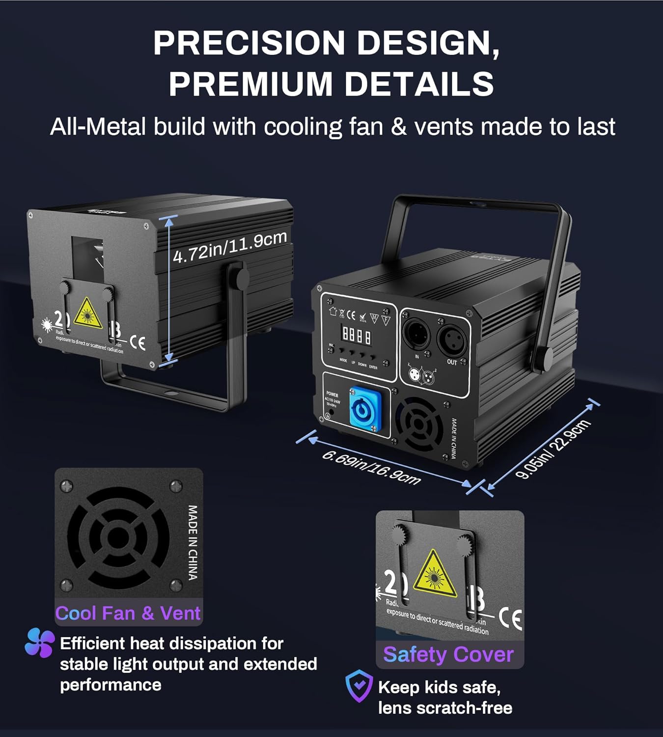 DJ Laser Light with App Control