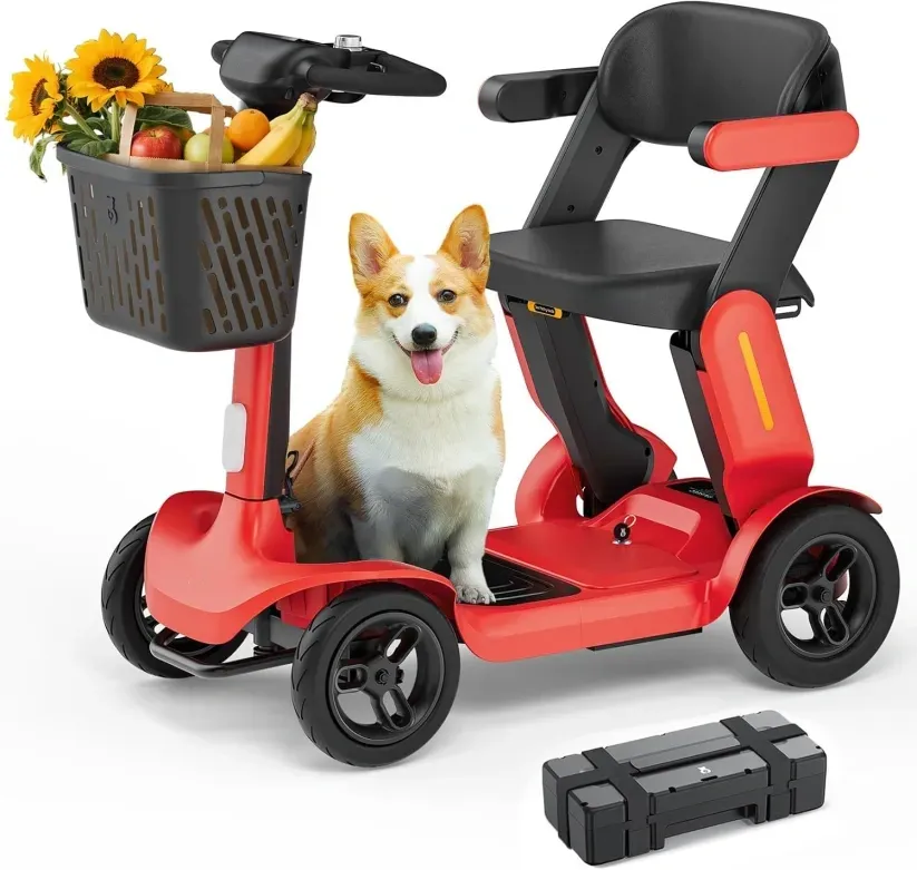 🔥Limited Availability🔥Folding Mobility Scooters for Seniors