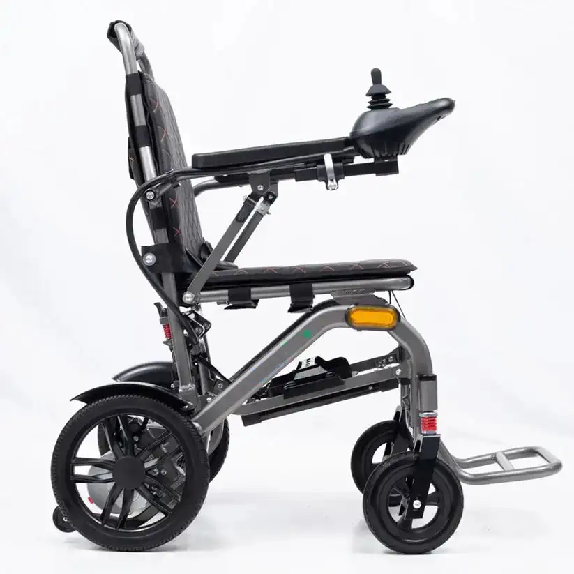 🦽 Just 29 Lbs! Foldable Carbon Fiber Wheelchair for Travel & Everyday Freedom