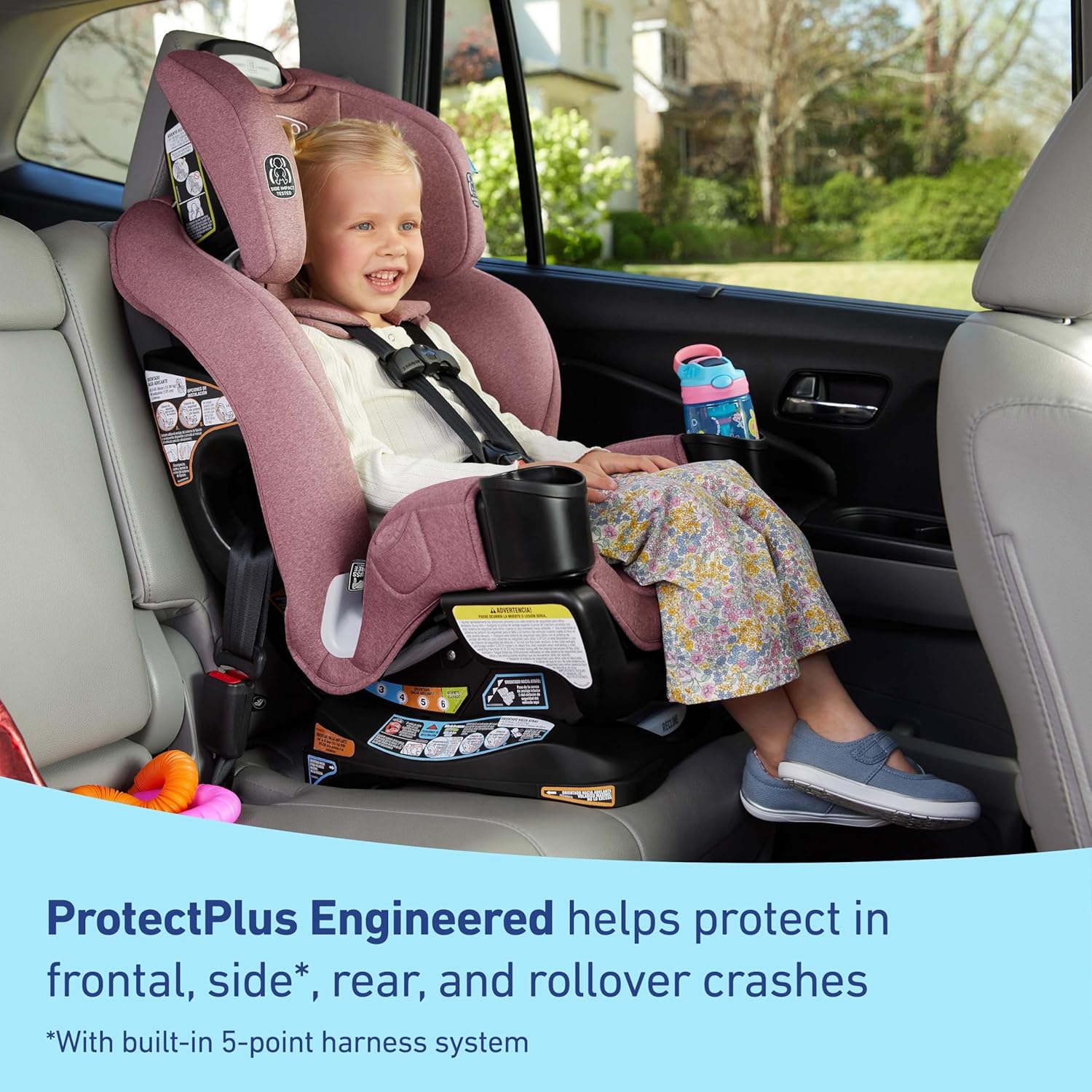 🔥Spring Fresh Sale 🎁-- Extend2Fit Convertible Baby Car Seat