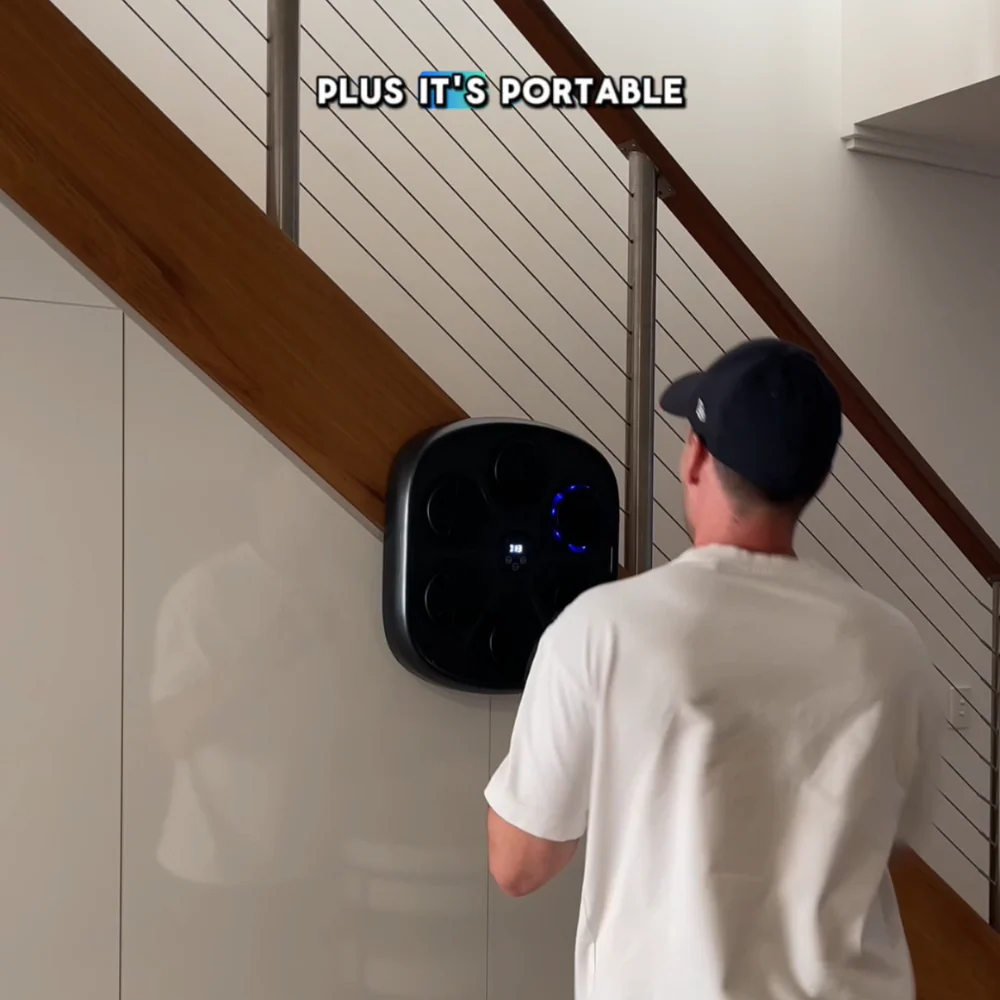 Spring Sale💝Smart Music Boxing Pad