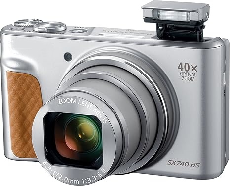 💝Spring Sale✨Left. - PowerShot SX740 HS 20.3-Megapixel Digital Camera