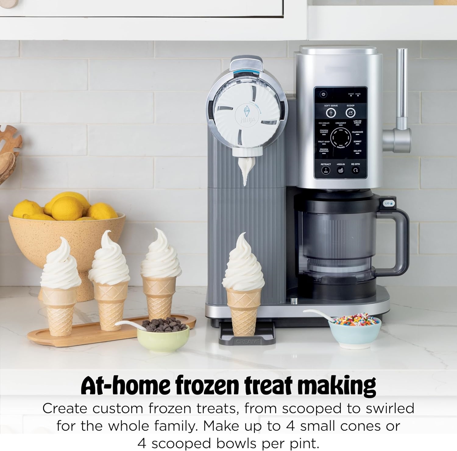 CREAMi Scoop & Swirl Ice Cream Maker