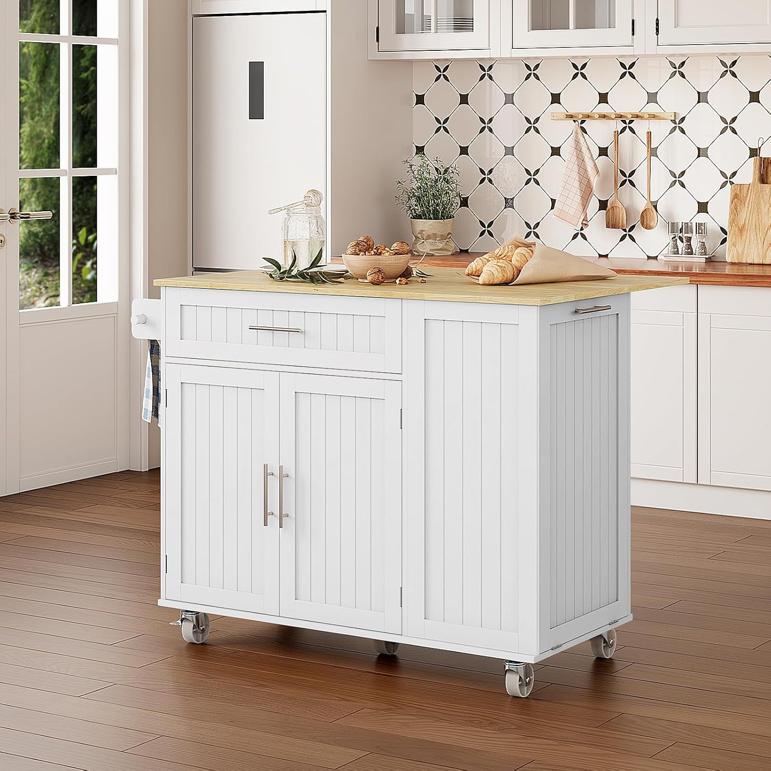 Last Day For Clearance 🔥 Kitchen Island