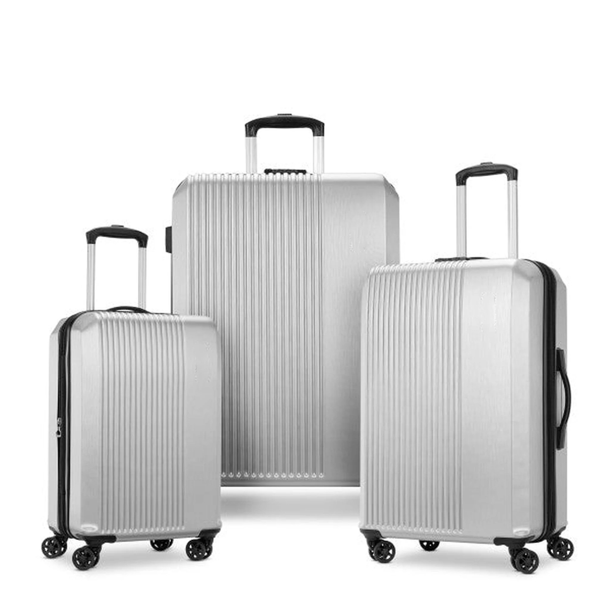 ⚡𝐁𝐢𝐠 𝐂𝐥𝐞𝐚𝐫𝐚𝐧𝐜𝐞🌞3-Piece Spinner Luggage Set