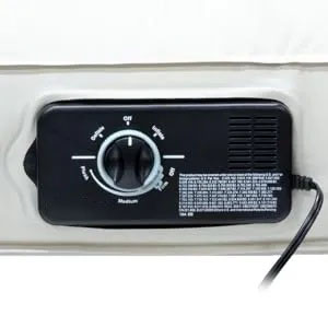 Inflatable Air Mattress with Frame & Built-in Pump - 3 Min Self Inflate/Deflate