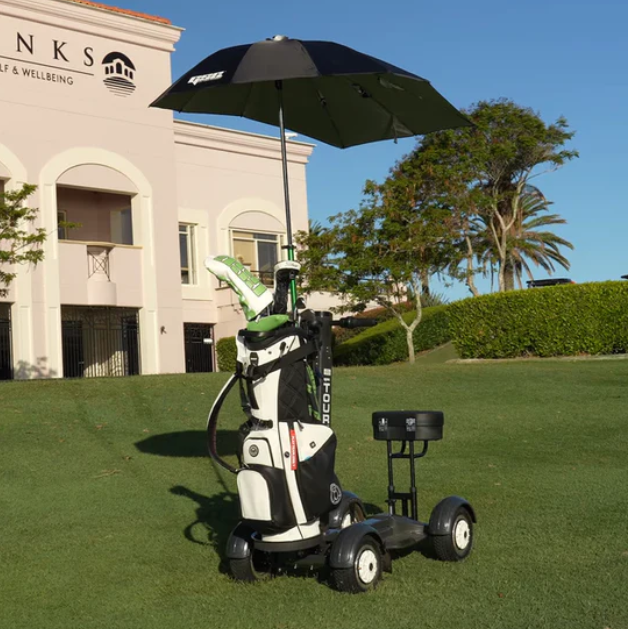 🔥Clearance sale✨Four Wheel Golf Electric Folding Light Longboard Lawn Course Scooter🏌️