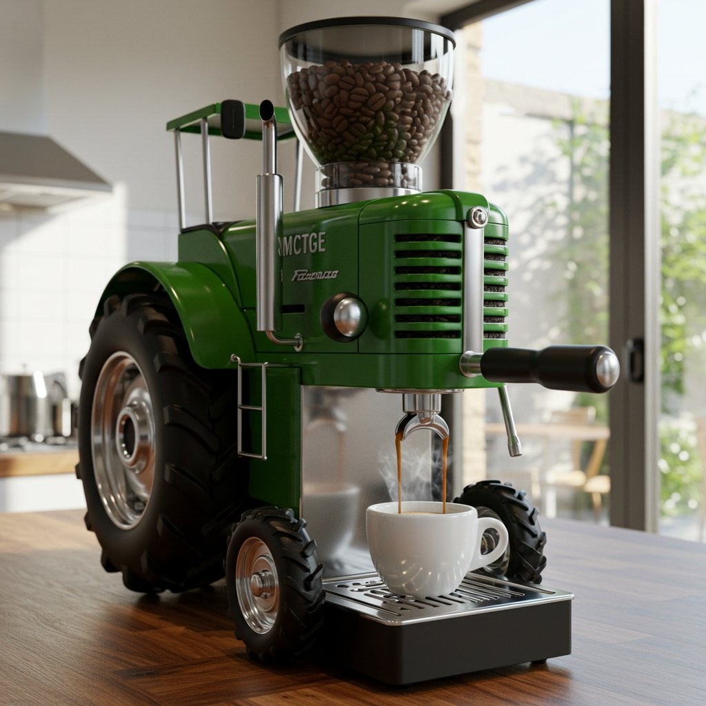 Spring Sale💝Tractor Coffee Makers: Fueling Your Day with a Touch of Agricultural Charm