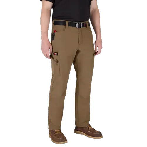⚠️Men's 8-PACK FREEFLEX Tech Work Pants with 7 Pockets