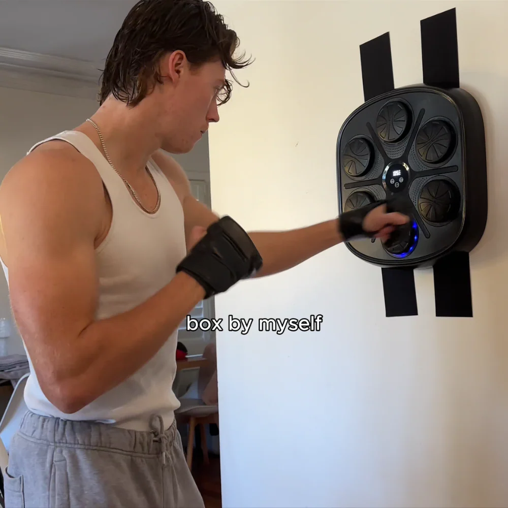 Spring Sale💝Smart Music Boxing Pad