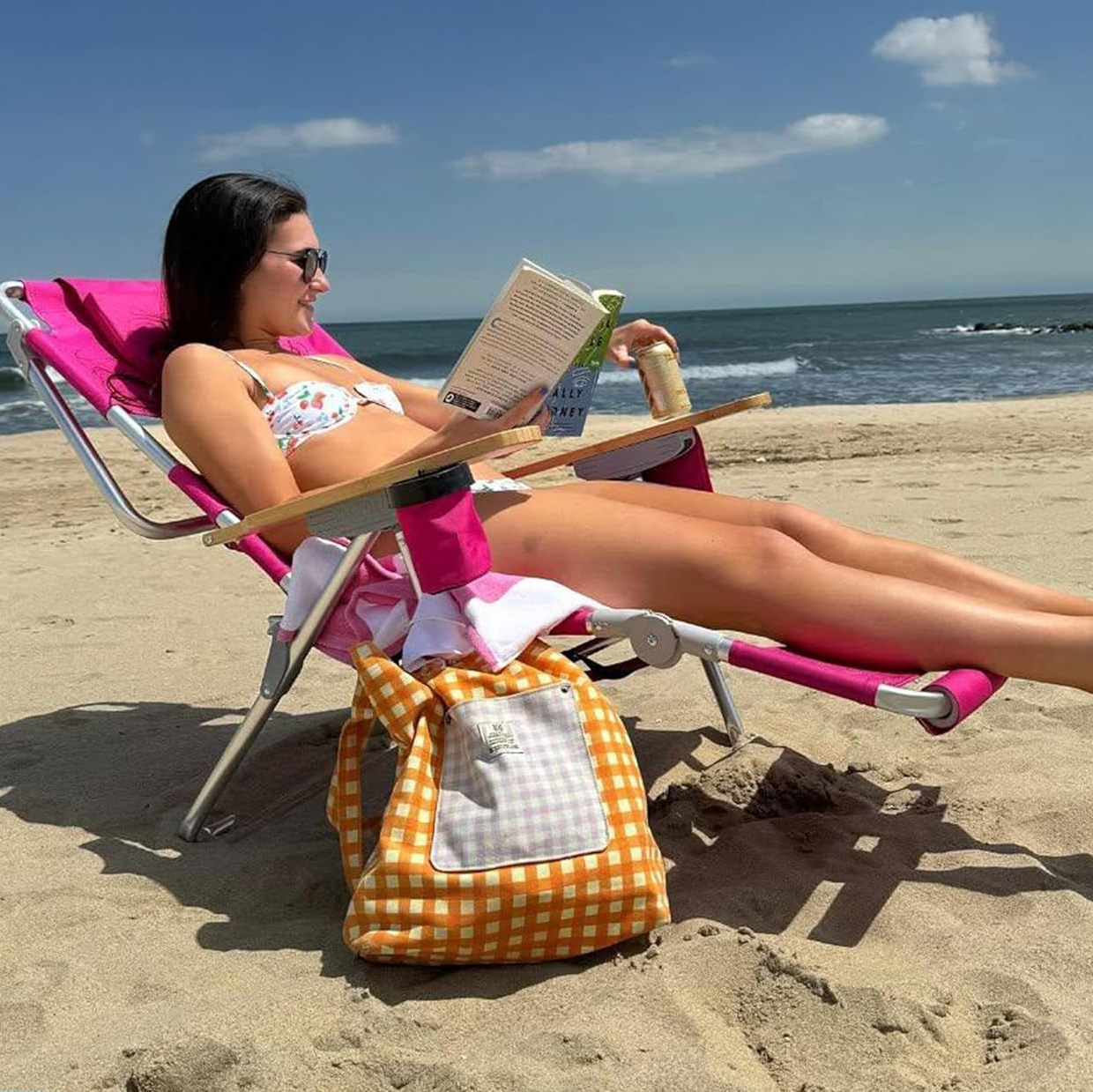 ☀️Today's Special 90% Off ☀️ 3N1 Beach Chair