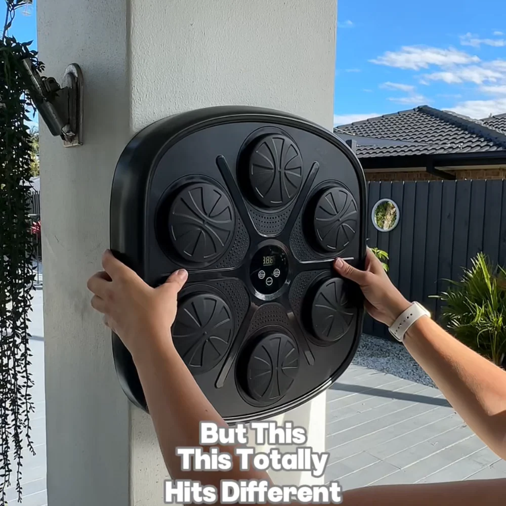 Spring Sale💝Smart Music Boxing Pad