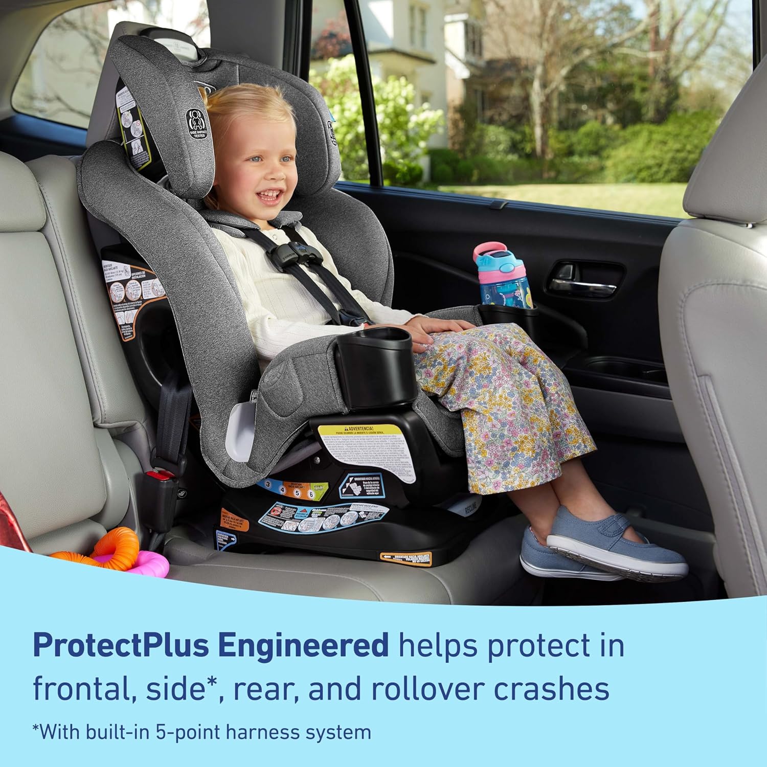 🔥Spring Fresh Sale 🎁-- Extend2Fit Convertible Baby Car Seat