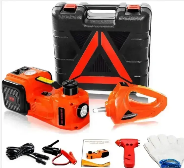 🔥Spring Sale🎉 3-in-1 Electric Hydraulic Car Jack