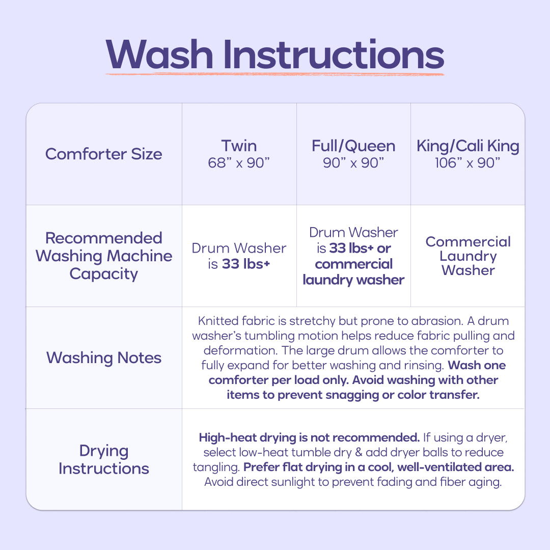 MarshMellow Comforter