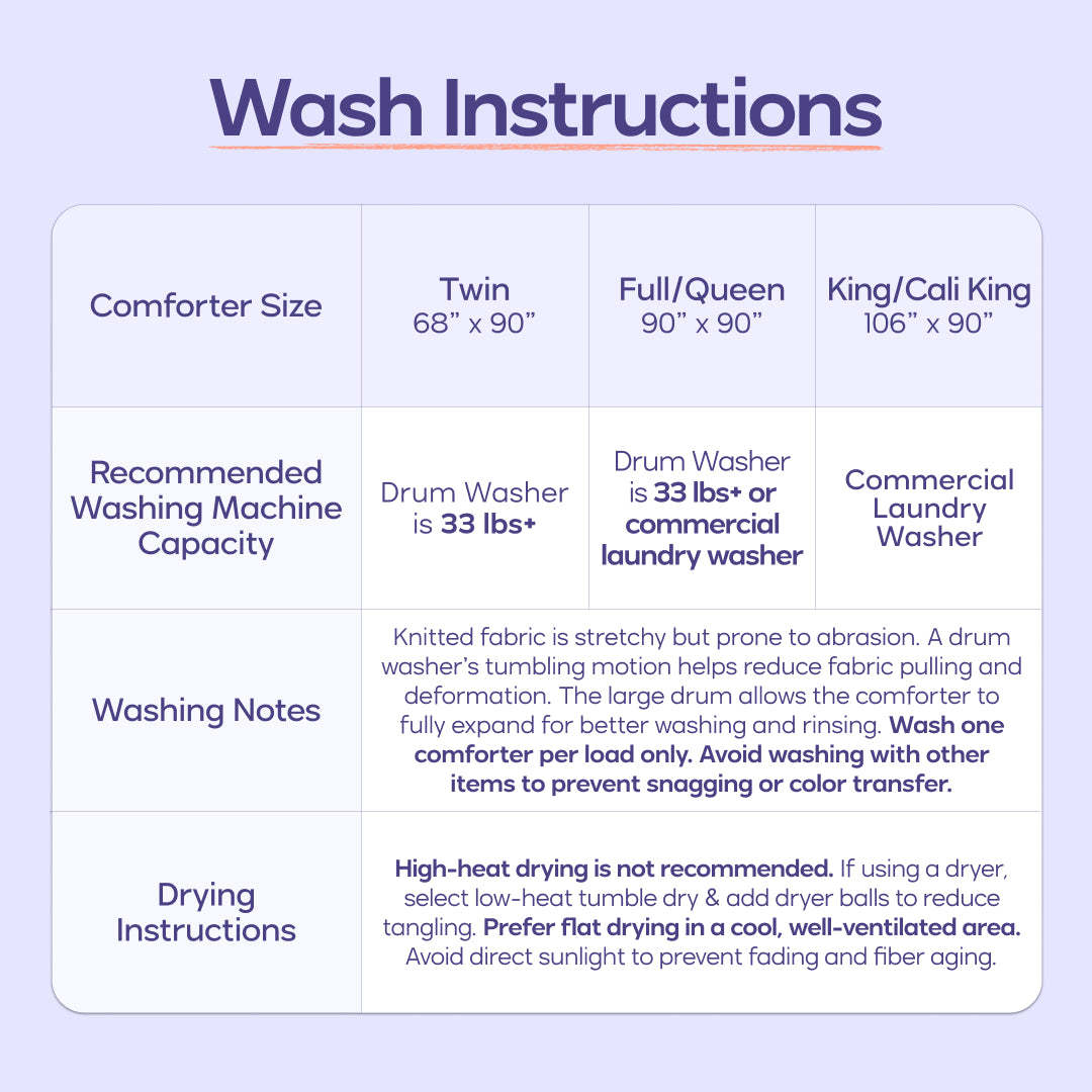 MarshMellow Comforter