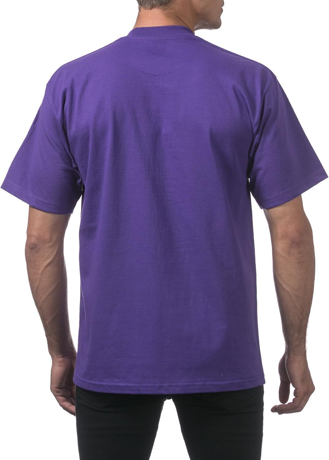 ☀Men's Heavyweight Cotton Short Sleeve Crew Neck T-Shirt