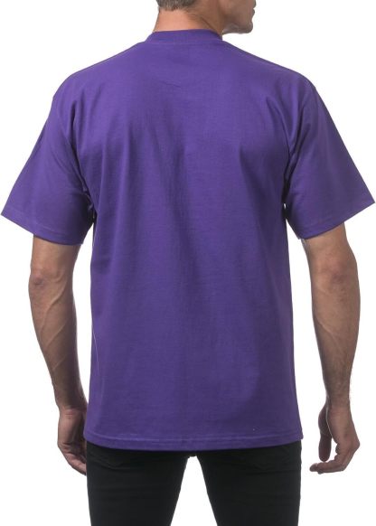 ☀Men's Heavyweight Cotton Short Sleeve Crew Neck T-Shirt