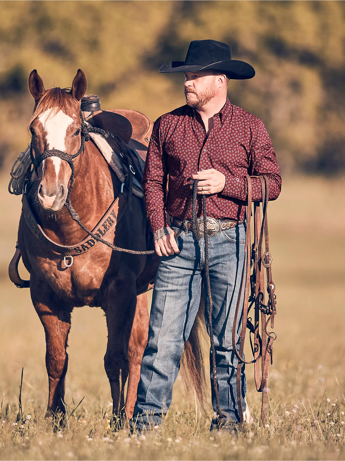 🔥Spring Fresh Sale 🎁Men's 13Mwz Cowboy Cut® Jeans