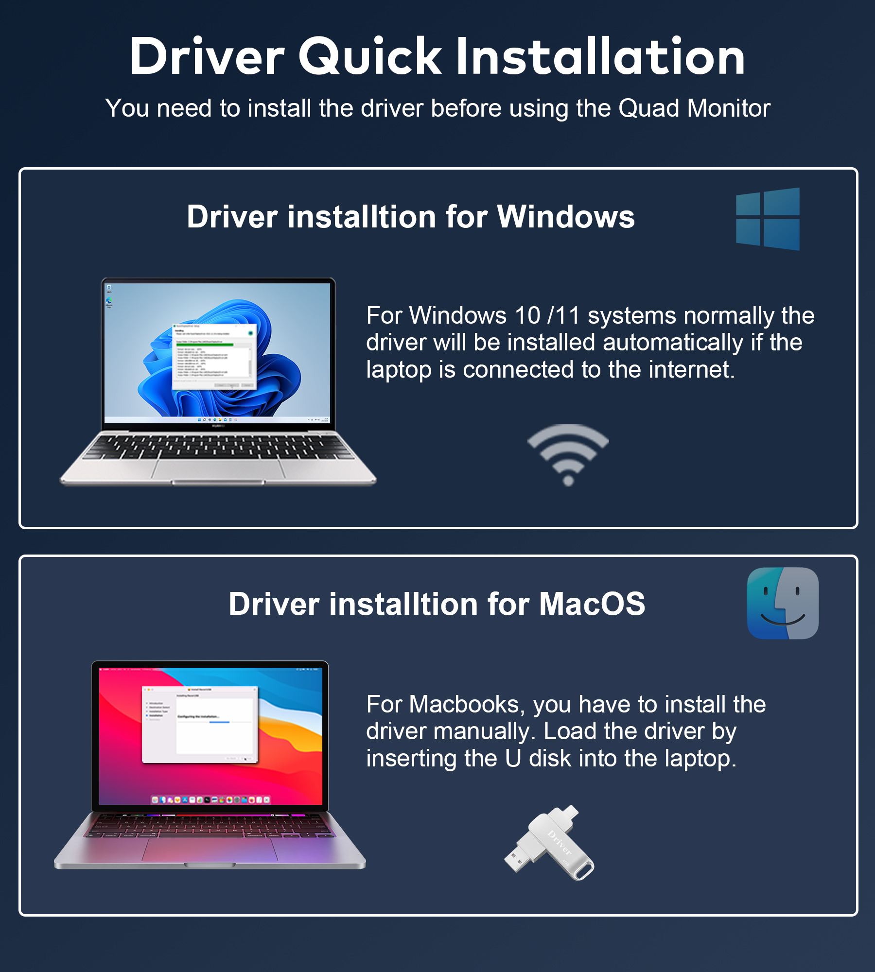 clearance sale⏰14" Hanging 3-Screen Extender