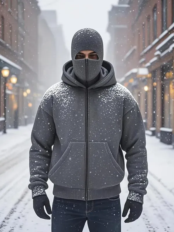 🔥 6-Pack Thermal Fleece Hoodie – Warm, Stylish, and Affordable $24🔥