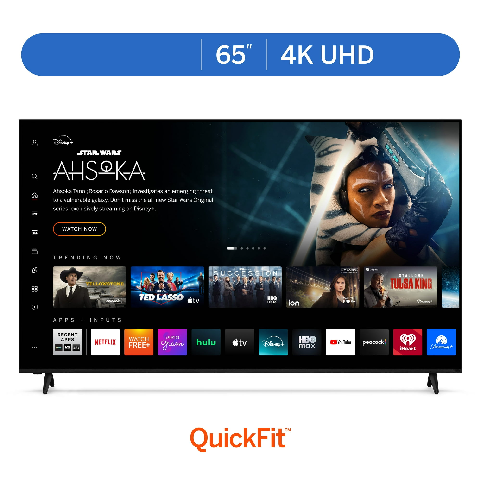 ⚡️Factory wholesale promotion 80% OFF⚡  75” 4K Smart TV