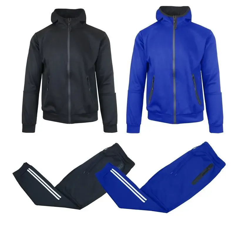 ⚠️Men’s 4-Piece Fleece Zip Hoodie & Jogger Sets