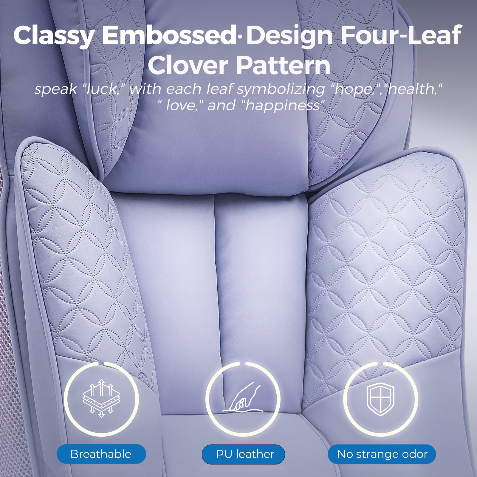 Upgraded Big and Tall Office Chair 400LBS with Pillow, Adjustable Armrest CH510