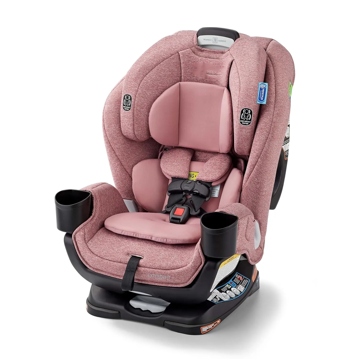 🔥Spring Fresh Sale 🎁-- Extend2Fit Convertible Baby Car Seat
