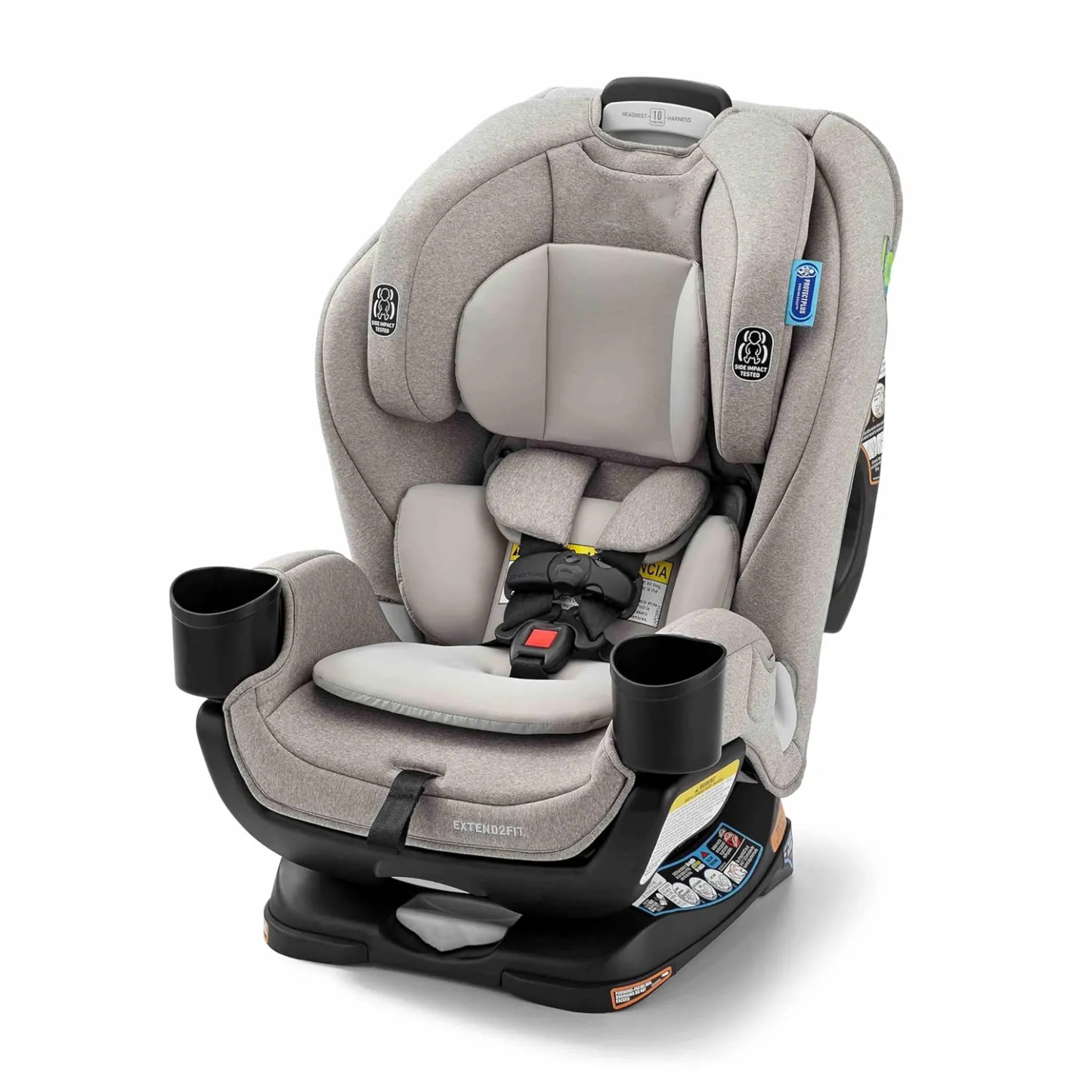 🔥Spring Fresh Sale 🎁-- Extend2Fit Convertible Baby Car Seat