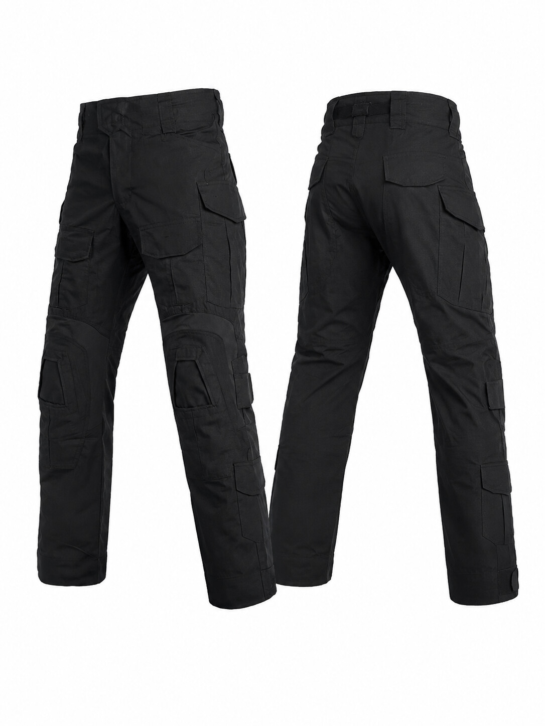 Men's Camouflage Tactical Combat Pants | Durable and Wear-Resistant Outdoor Hiking Pants