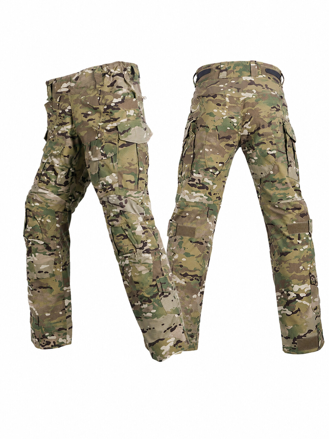 Men's Camouflage Tactical Combat Pants | Durable and Wear-Resistant Outdoor Hiking Pants