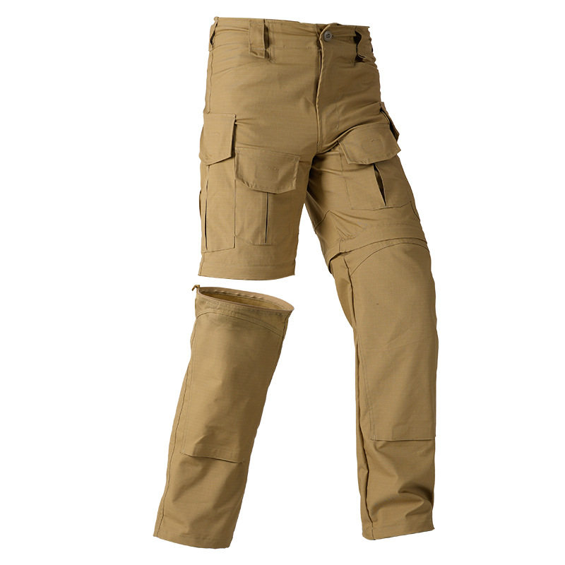 Convertible Tactical Pants - Detachable Leg Outdoor Cargo Trousers