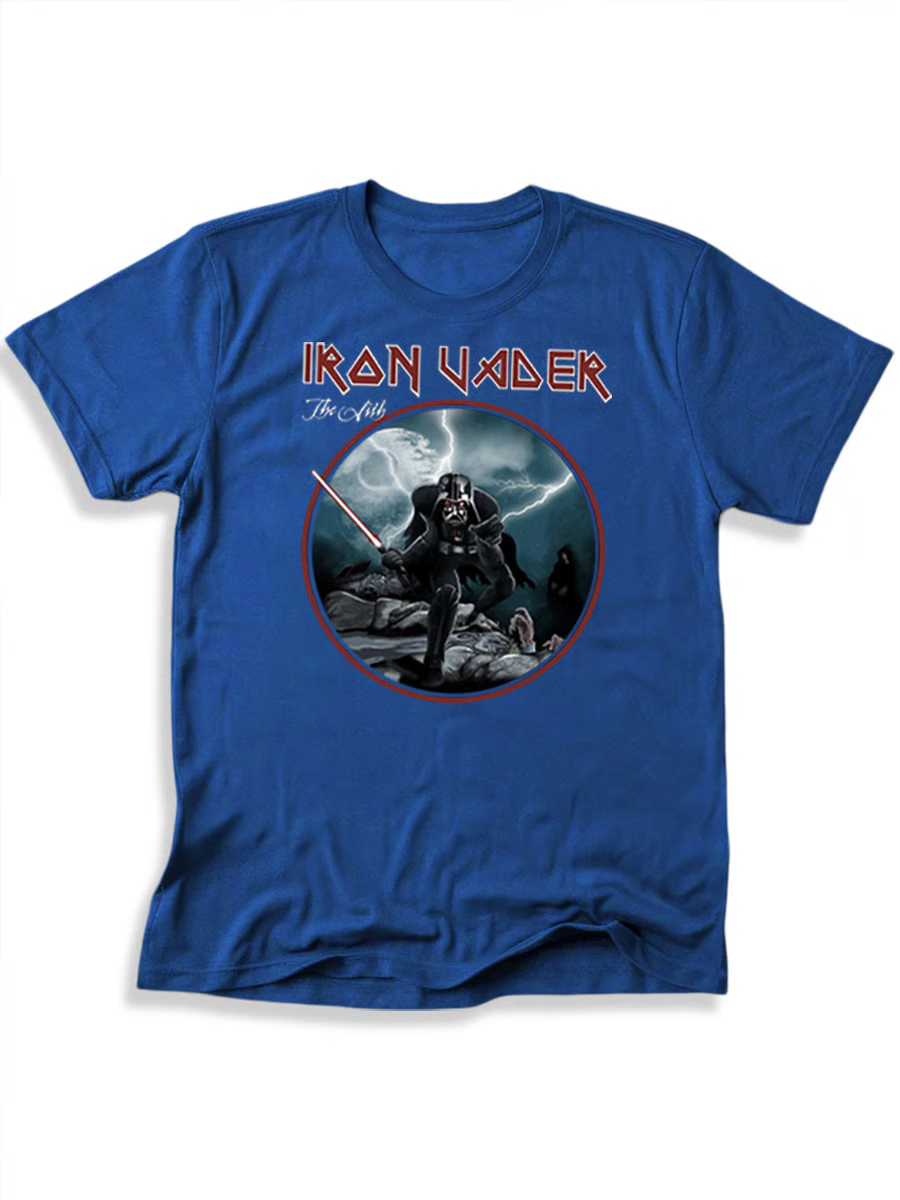 Men's Vintage-Pattern Printed T-Shirt