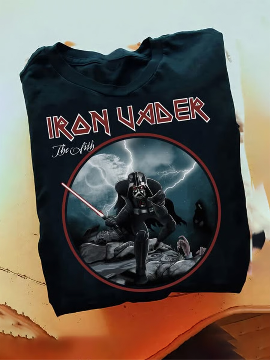 Men's Vintage-Pattern Printed T-Shirt