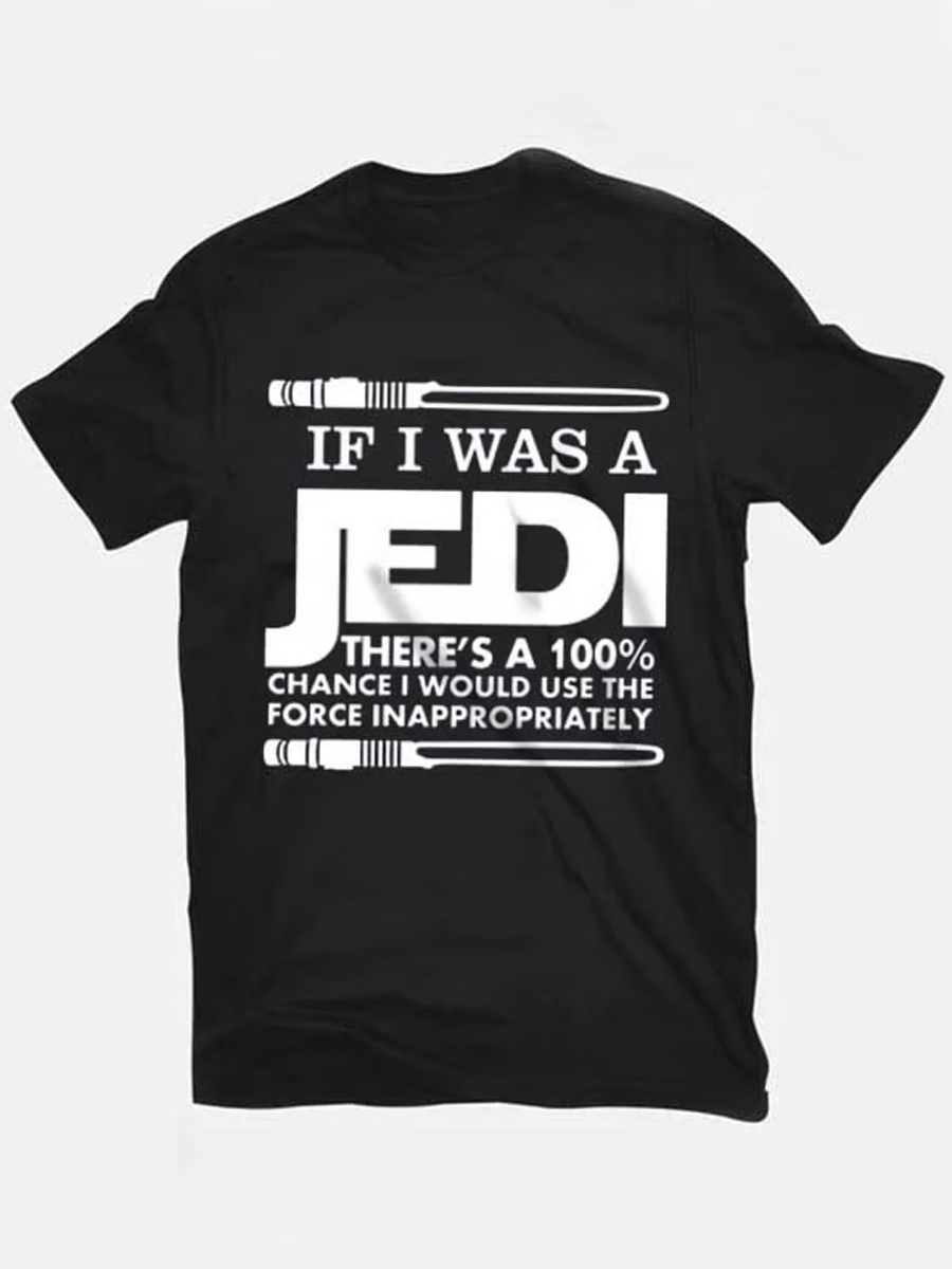 Men's Retro Pattern Print T-shirt