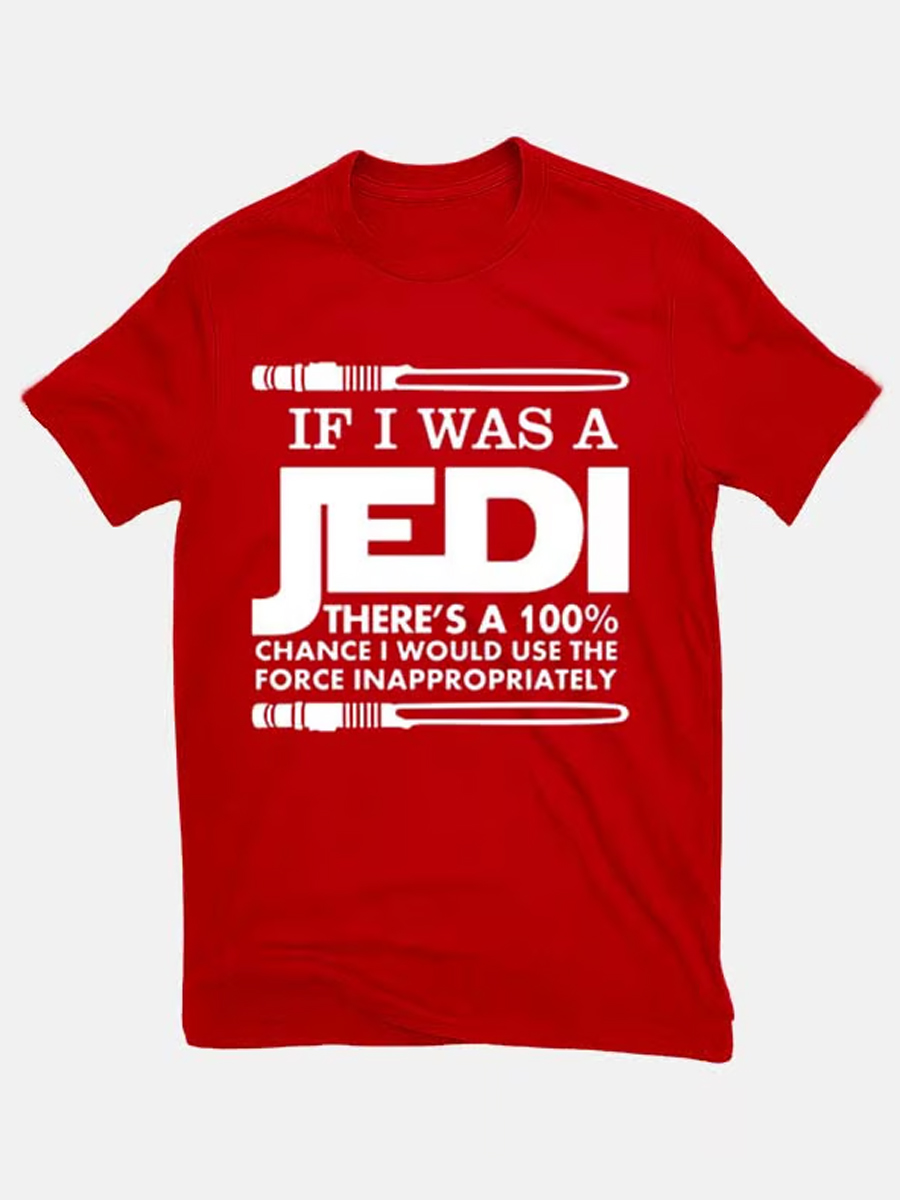 Men's Retro Pattern Print T-shirt