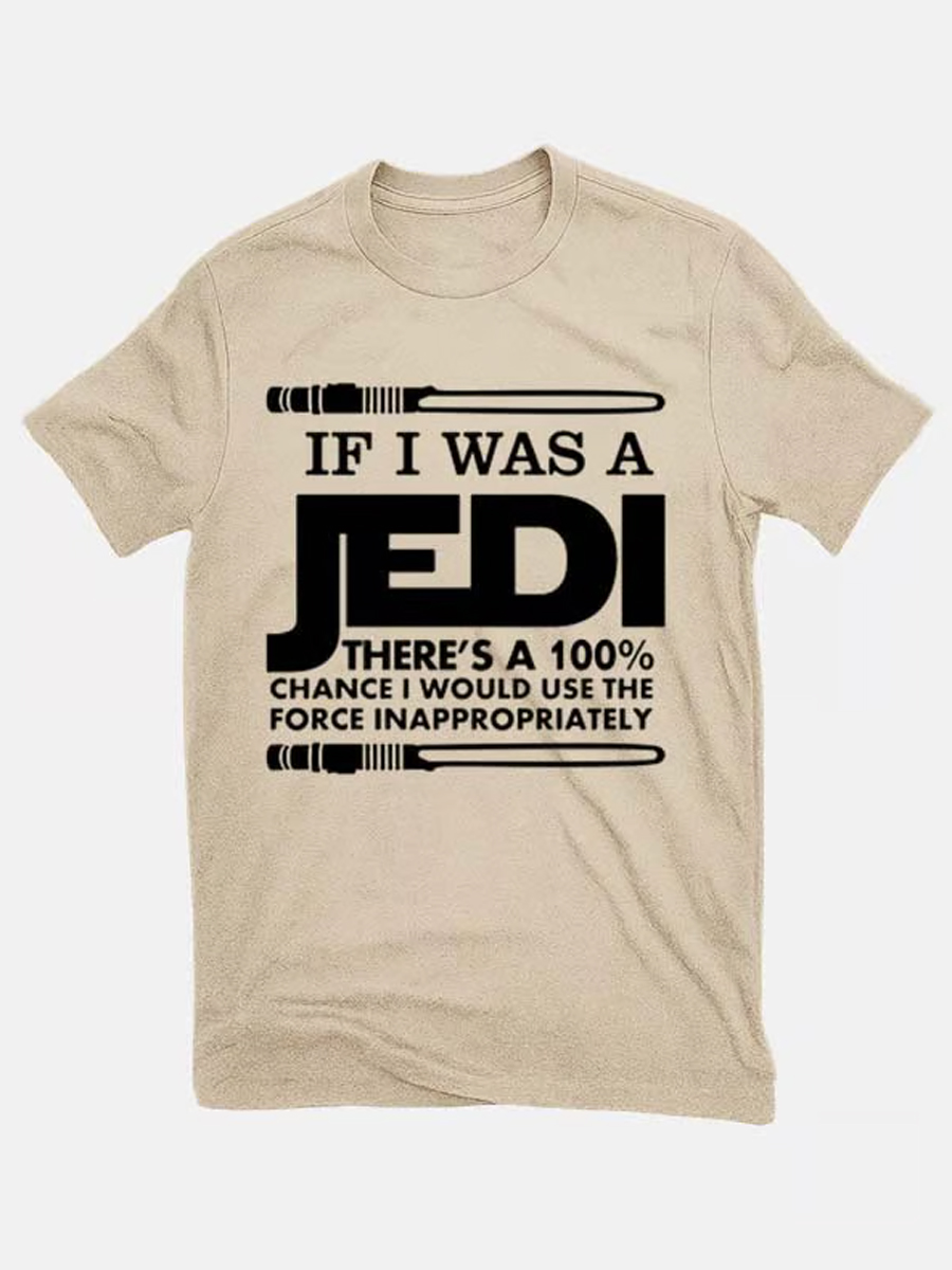 Men's Retro Pattern Print T-shirt