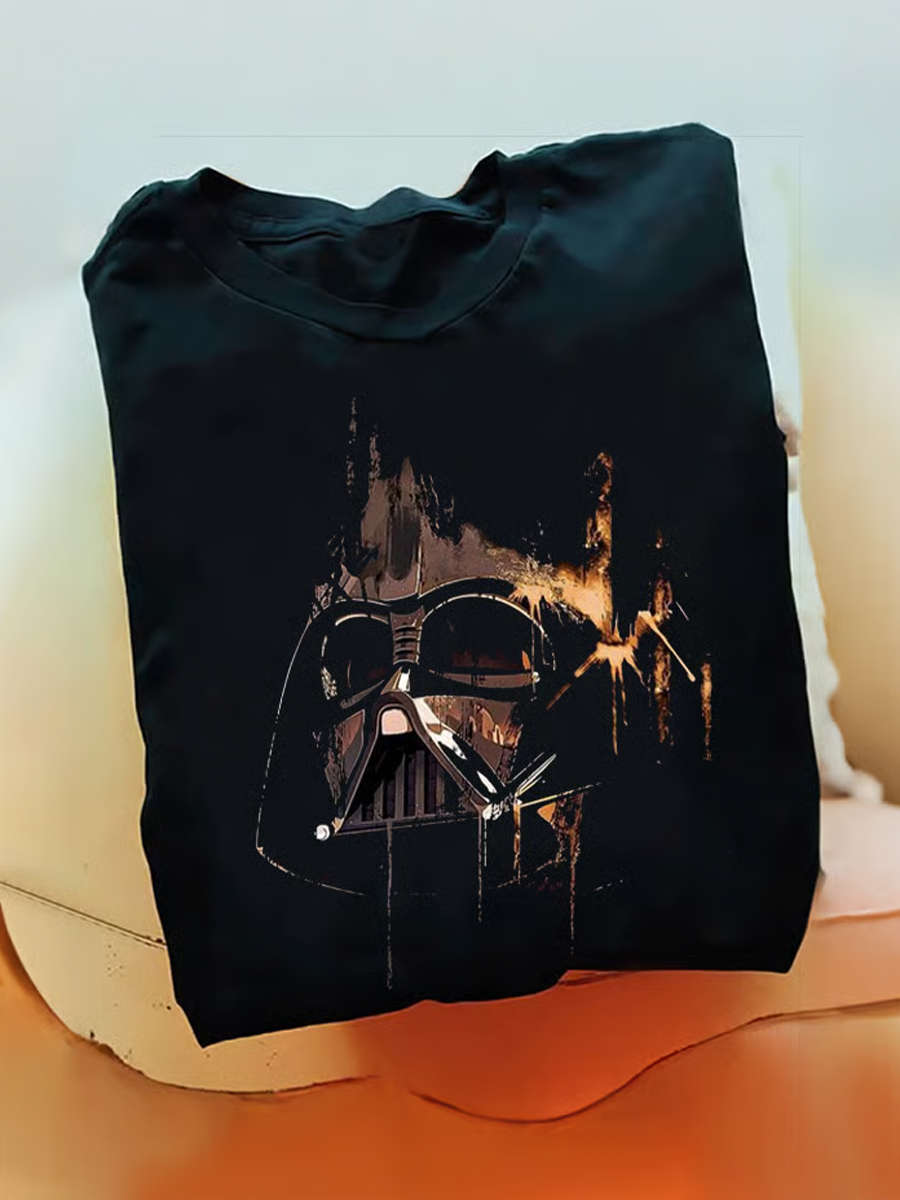 Men's Retro Print T-shirt