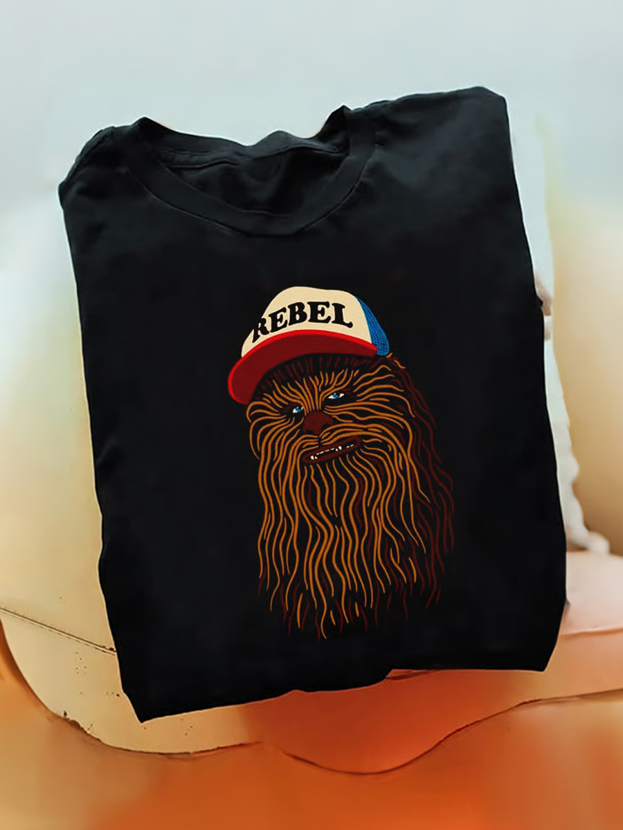 Men's Rebel Chewbacca Cap T-Shirt