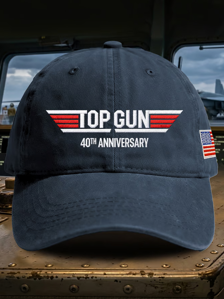 Unisex "40th Anniversary" Baseball Cap